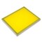 Speedball Screen Printing Frame - 230 Mesh, Yellow, 20" x 24"